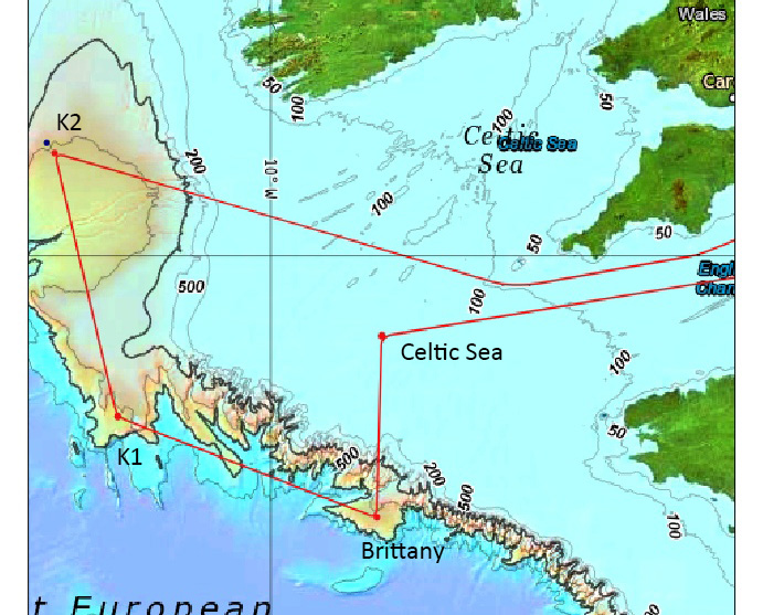 New MARINElife survey route